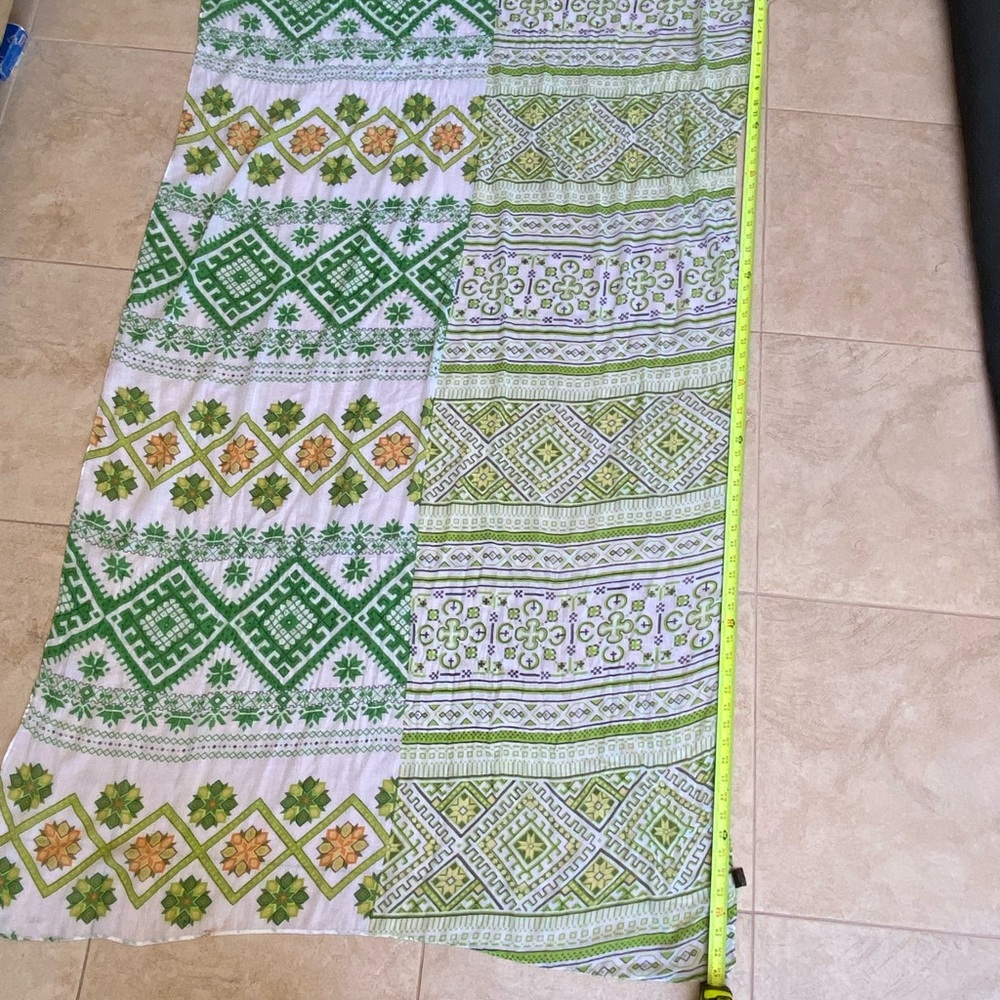 Multi Function Scarf Large Sarong Or Accessory - image 5